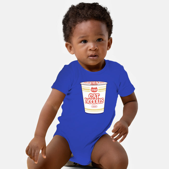 Cat Noodles Soup-Baby-Basic-Onesie-vp021