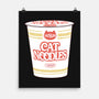Cat Noodles Soup-None-Matte-Poster-vp021