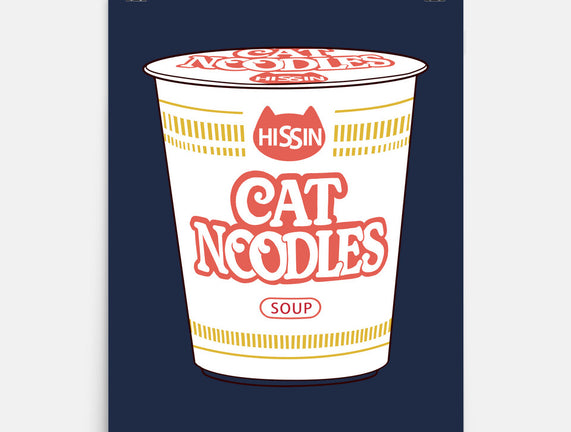 Cat Noodles Soup