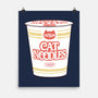 Cat Noodles Soup-None-Matte-Poster-vp021