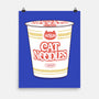Cat Noodles Soup-None-Matte-Poster-vp021