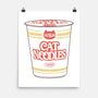 Cat Noodles Soup-None-Matte-Poster-vp021