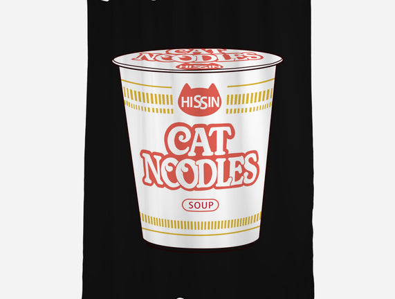 Cat Noodles Soup