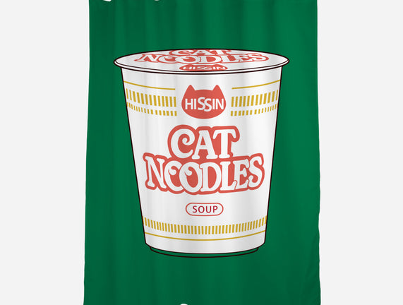 Cat Noodles Soup