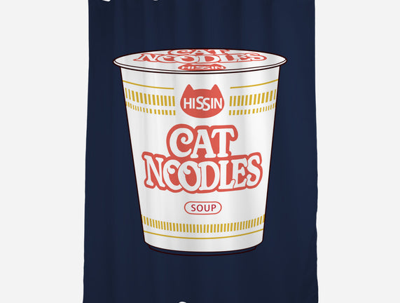 Cat Noodles Soup