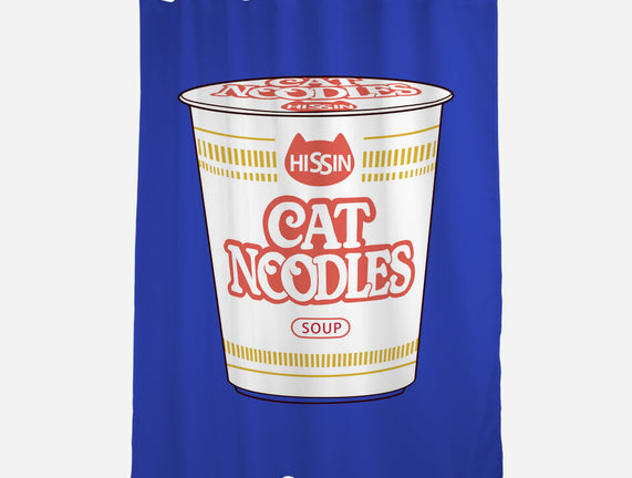 Cat Noodles Soup
