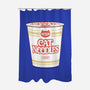 Cat Noodles Soup-None-Polyester-Shower Curtain-vp021