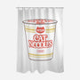 Cat Noodles Soup-None-Polyester-Shower Curtain-vp021