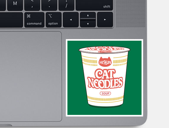 Cat Noodles Soup