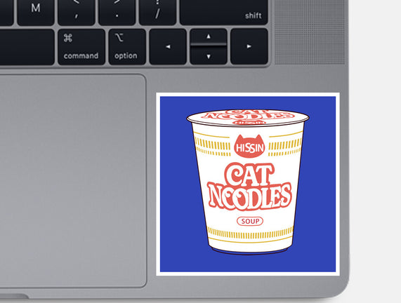 Cat Noodles Soup
