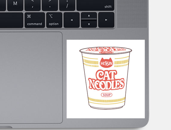 Cat Noodles Soup