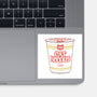 Cat Noodles Soup-None-Glossy-Sticker-vp021