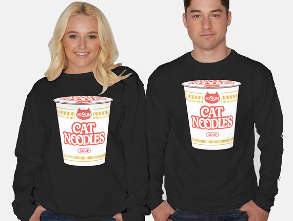 Cat Noodles Soup