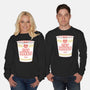 Cat Noodles Soup-Unisex-Crew Neck-Sweatshirt-vp021