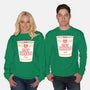 Cat Noodles Soup-Unisex-Crew Neck-Sweatshirt-vp021