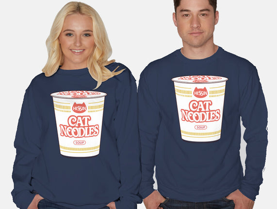 Cat Noodles Soup
