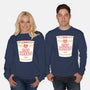 Cat Noodles Soup-Unisex-Crew Neck-Sweatshirt-vp021