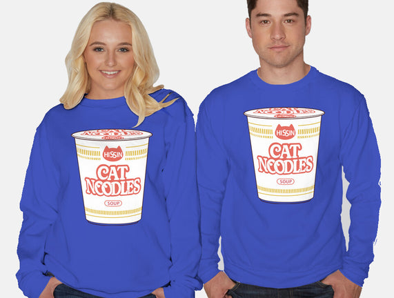 Cat Noodles Soup