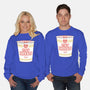 Cat Noodles Soup-Unisex-Crew Neck-Sweatshirt-vp021