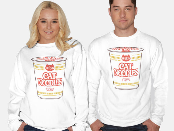 Cat Noodles Soup
