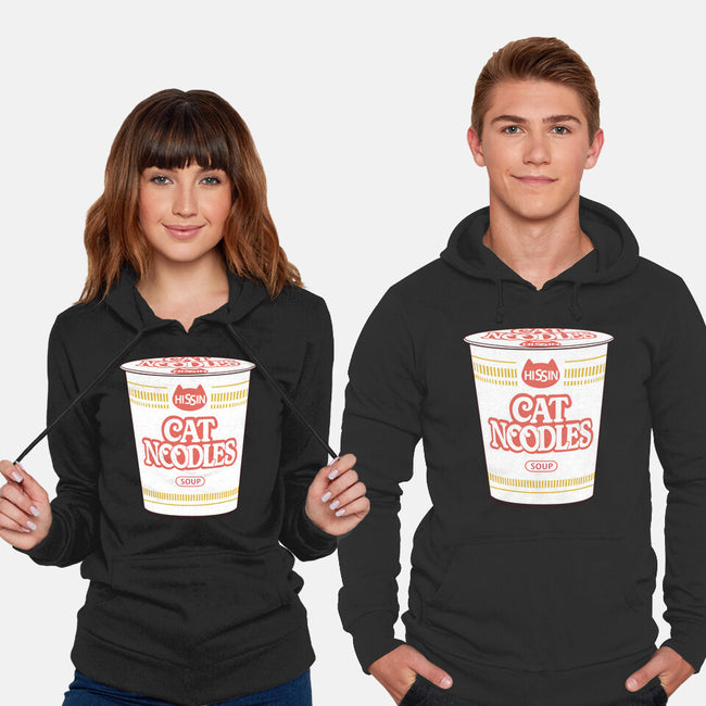 Cat Noodles Soup-Unisex-Pullover-Sweatshirt-vp021