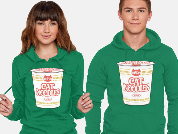 Cat Noodles Soup