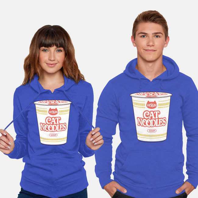 Cat Noodles Soup-Unisex-Pullover-Sweatshirt-vp021