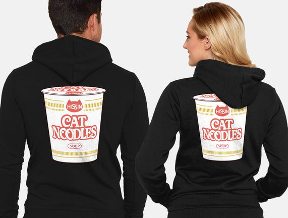 Cat Noodles Soup