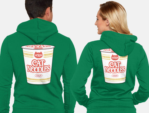 Cat Noodles Soup