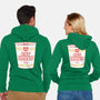Cat Noodles Soup-Unisex-Zip-Up-Sweatshirt-vp021