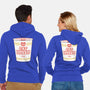 Cat Noodles Soup-Unisex-Zip-Up-Sweatshirt-vp021