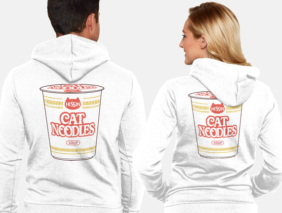 Cat Noodles Soup