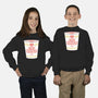 Cat Noodles Soup-Youth-Crew Neck-Sweatshirt-vp021