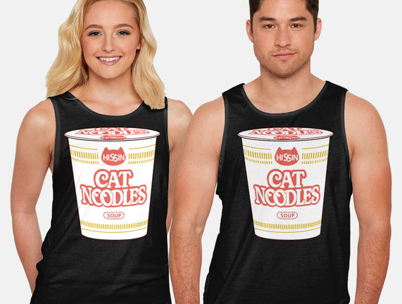 Cat Noodles Soup