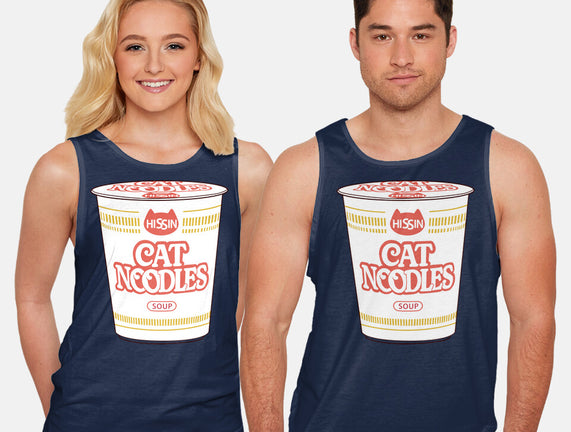 Cat Noodles Soup