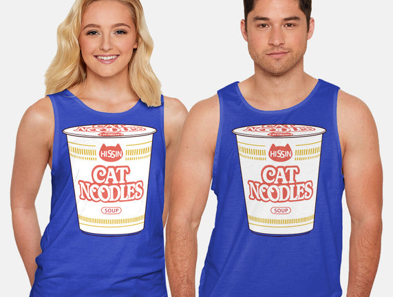 Cat Noodles Soup