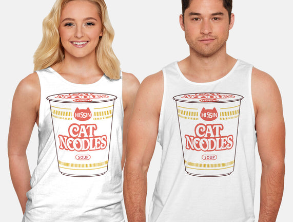 Cat Noodles Soup