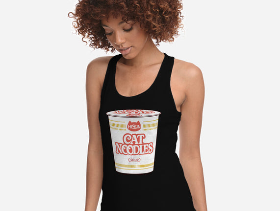 Cat Noodles Soup