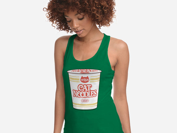 Cat Noodles Soup