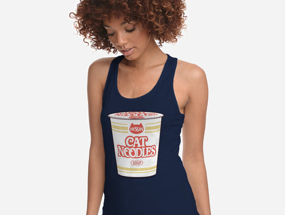 Cat Noodles Soup