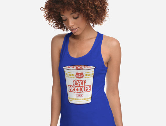 Cat Noodles Soup