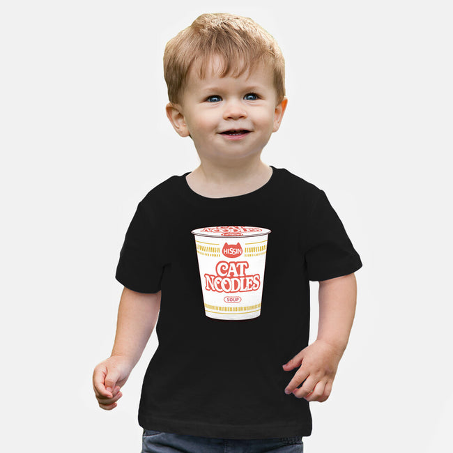 Cat Noodles Soup-Baby-Basic-Tee-vp021