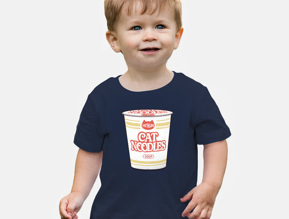 Cat Noodles Soup