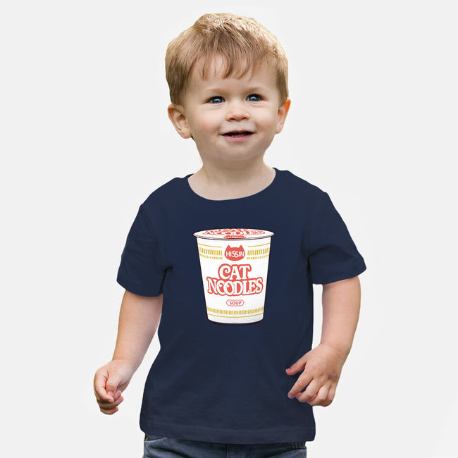 Cat Noodles Soup-Baby-Basic-Tee-vp021