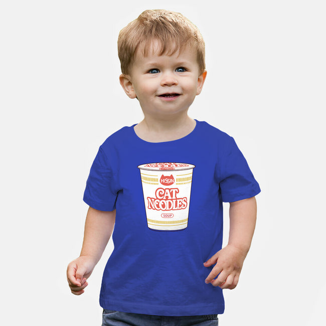 Cat Noodles Soup-Baby-Basic-Tee-vp021