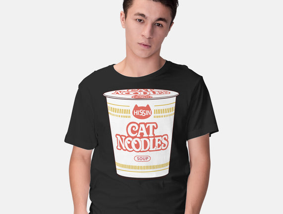 Cat Noodles Soup