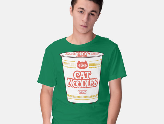 Cat Noodles Soup