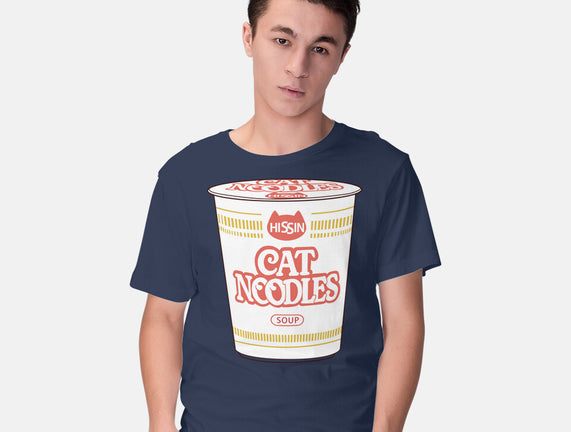 Cat Noodles Soup