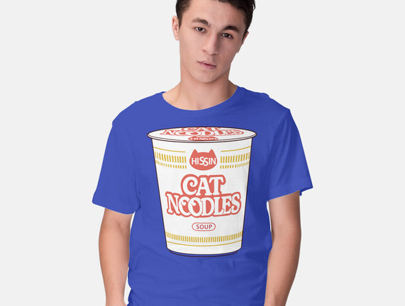 Cat Noodles Soup