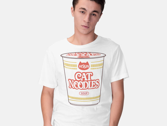 Cat Noodles Soup